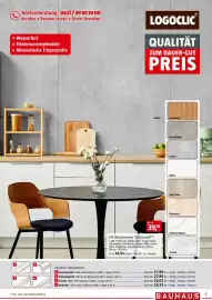 Bauhaus Prospekt Seite 3: SPC-Wandpaneel 'Designwall' €39,95