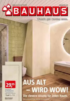 Bauhaus (gültig bis 17-10)