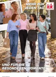KiK Prospekt Seite 5: LY kik www.K MEHR FÜR JEDEN TAG. UND FÜR DIE BESONDEREN MOMENTE Abbildungen Modellbeispiele 05 kik