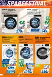 Expert Prospekt woche 40 Seite 2: Gorenje Waschmaschine WNHA74SAPS/DE €279,00, BOSCH Waschmaschine WGG256Z91 €699,00
