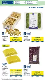 METRO Prospekt woche 41 Seite 11: METRO Chef Petersilie Gehackt €5,99, Rotkohl Streifen €6,49