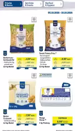 METRO Prospekt woche 41 Seite 17: Metro Chef Sweet Potato Fries €8,99, Butternuss-kürbiswürfel Metro Chef €4,59