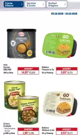 METRO Prospekt woche 41 Seite 19: Erasco Eintöpfe €1,86, GO baklava Walnuss €0,53