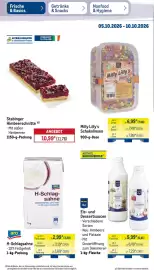 METRO Prospekt woche 41 Seite 20: Metro Chef Eis- und Dessertsaucen €5,99, Aro H-Schlagsahne €2,99