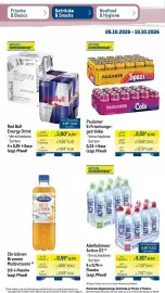 METRO Prospekt woche 41 Seite 26: Adelholzener Active O2 €6,80, Christinen Brunnen Multivitamin €0,59