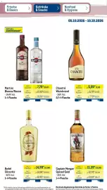 METRO Prospekt woche 41 Seite 30: Captain Morgan Spiced Gold €11,39, Badel Slivovitz €16,99