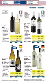 METRO Prospekt woche 41 Seite 31: Markus Pfaffmann Grauburgunder QbA €5,09, Pulpo €4,99