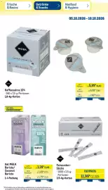 METRO Prospekt woche 41 Seite 33: RIOBA Feinzucker-Sticks €11,99, Oat MØLK Barista/Coconut Barista €1,39