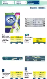 METRO Prospekt woche 41 Seite 37: Zewa Wisch & Weg Küchentücher €7,99, METRO PROFESSIONAL Frischhaltefolie €0,89