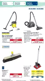 METRO Prospekt woche 41 Seite 38: KÄRCHER Nass-/Trockensauger KWD 1 W-V12/2/18 €44,99, Tarrington House Kehrgarnitur €11,69