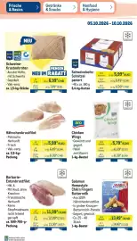 METRO Prospekt woche 41 Seite 5: Aro Chicken Wings €5,79, Hähnchenbrustfilet €5,99