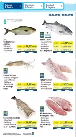 METRO Prospekt woche 41 Seite 6: PRO TRACE Rotbarschfilet €19,31, PRO TRACE Afrikanischer-Welshybrid Filet €11,95