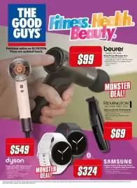 The Good Guys catalogue week 40 Page 1: Remington Style and Detail Grooming Kit €69,00
