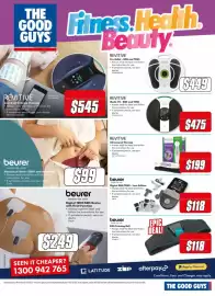 The Good Guys catalogue week 40 Page 11: Beurer Menstrual Relax TENS and Heat Pad €99,00