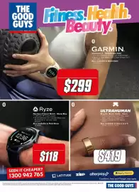 The Good Guys catalogue week 40 Page 12: UltraHuman Ring Air (Bionic Gold) €419,00
