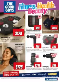 The Good Guys catalogue week 40 Page 9: Homedics Therapist Select Plus Percussion Massager €88,00