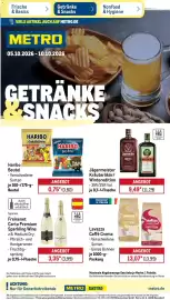 METRO Prospekt | Non-Food Seite 14: Haribo Beutel €0,75, Jägermeister Kräuterlikör/Winteredition €9,49