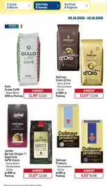 METRO Prospekt | Non-Food Seite 15: Jacobs Barista/Origins 5)/Segafredo Caffé Crema €13,07, Dallmayr Prodomo €6,53