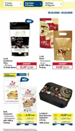 METRO Prospekt | Non-Food Seite 16: Belli Cantuccini €2,79, Lindt Excellence Minis €21,49