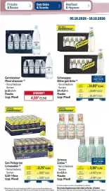 METRO Prospekt | Non-Food Seite 18: Arizona Eistee €3,99, San Pellegrino Limonaden €0,75