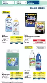 METRO Prospekt | Non-Food Seite 2: Dan Klorix Hygiene-reiniger €2,09, Fit Handgeschirrspülmittel €16,29