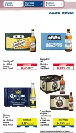 METRO Prospekt | Non-Food Seite 20: Franziskaner Weißbier €14,79, San Miguel €11,99
