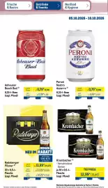 METRO Prospekt | Non-Food Seite 21: Krombacher €12,99, Anheuser Busch Bud €0,79
