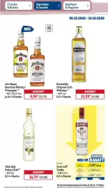 METRO Prospekt | Non-Food Seite 22: Tekirdağ Rakısı Gold €16,79, Smirnoff Vodka €7,49