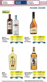 METRO Prospekt | Non-Food Seite 23: Badel Slivovitz €14,99, Captain Morgan Spiced Gold €11,39