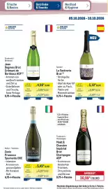 METRO Prospekt | Non-Food Seite 25: Jean Degaves Brut Crémant de Bordeaux AOP €4,99, La Sastleria Brut €5,19
