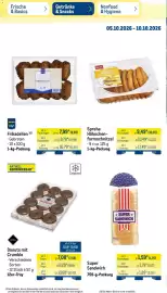 METRO Prospekt | Non-Food Seite 27: RIOBA Donuts mit Crumble €7,08, Metro Chef Frikadellen €7,99