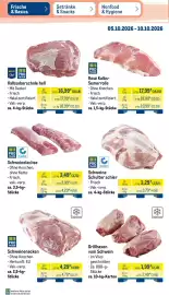 METRO Prospekt | Non-Food Seite 31: Schweine Schulter schier €3,29, Schweinelachse €3,49