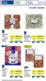 METRO Prospekt | Non-Food Seite 39: Aro Pizza-Salami Classic €7,79, METRO Chef Frühstücks-bacon €9,99