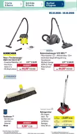 METRO Prospekt | Non-Food Seite 4: KÄRCHER Nass-/Trockensauger KWD 1 W-V12/2/18 €44,99, Tarrington House Kehrgarnitur €11,69