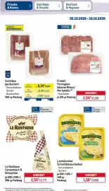 METRO Prospekt | Non-Food Seite 40: Leerdammer Schnittkäsescheiben €1,58, Metro Chef Schinken geräuchert €8,29