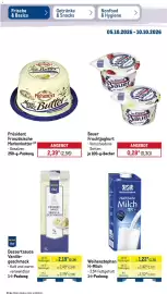 METRO Prospekt | Non-Food Seite 42: Weihenstephan H-Milch €1,22, Metro Chef Dessertsauce Vanille-geschmack €2,19