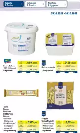 METRO Prospekt | Non-Food Seite 43: Metro Chef Frische Schupfnudeln €6,89, Aro Saure Sahne €9,99