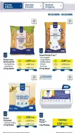 METRO Prospekt | Non-Food Seite 44: Butternuss-kürbiswürfel Metro Chef €4,59, Metro Chef Mango Püree €8,99