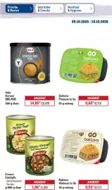 METRO Prospekt | Non-Food Seite 46: Erasco Eintöpfe €1,86, GO baklava Walnuss €0,53