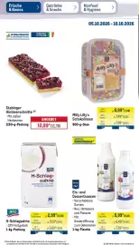 METRO Prospekt | Non-Food Seite 47: Metro Chef Eis- und Dessertsaucen €5,99, Aro H-Schlagsahne €2,99