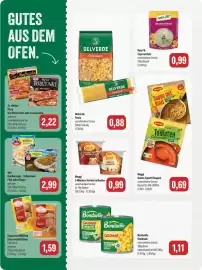 Feneberg Prospekt woche 41 Seite 10: Iglo Goldknusper-, Schlemmer-Filet oder Filegro €2,99, Dr. Oetker Pizza €2,22