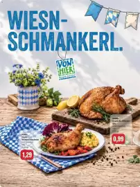 Feneberg Prospekt woche 41 Seite 4: WIESN- SCHMANKERL. VON HIER Ökologisch. Kontrolliert. FENEBERG VonHier Frische
