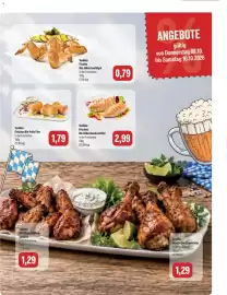 Feneberg Prospekt woche 41 Seite 5: VonHier Frisches Bio-Hähnchenbrustfilet €2,99, VonHier Frisches Bio-Pollo Fino €1,79