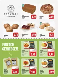 Feneberg Prospekt woche 41 Seite 6: Gourmella Bio-Spaghetti Bolognese €2,99, Gourmella Bio-Sauerbraten mit Knödel €5,99