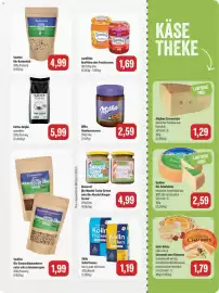 Feneberg Prospekt woche 41 Seite 9: Rapunzel Bio-Mandel-Tonka-Creme €4,99, VonHier Bio-Schafskäse €2,59