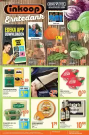 Inkoop Prospekt woche 41 Seite 1: Hollänischer Schnittkäse Landana Kürbiskern €1,79, Steinbeisserfilet ohne Haut €2,79