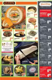 Inkoop Prospekt woche 41 Seite 3: Bunter Käsesalat €1,49, Steinbeisserfilet €2,79