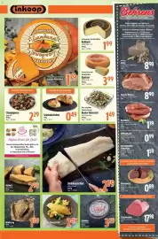 Inkoop Prospekt woche 41 Seite 4: Bunter Käsesalat €1,49, Steinbeisserfilet ohne Haut €2,79