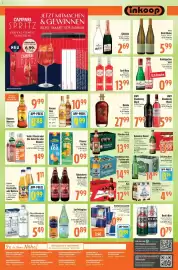 Inkoop Prospekt woche 41 Seite 7: EDEKA Herzstücke Fruchtsäfte oder Nektare €0,99, Osborne Veterano €8,88