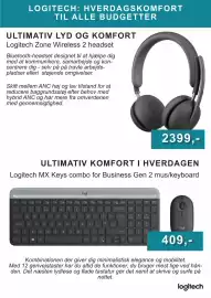 CBC tilbudsavis Side 10: Logitech Zone Wireless 2 headset €2.399,00